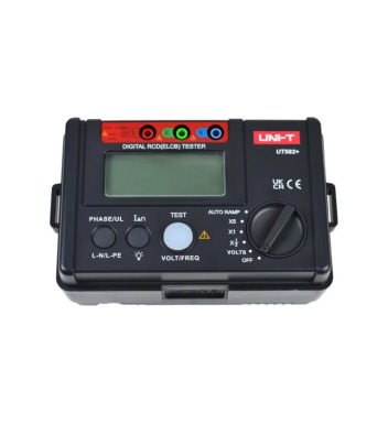 UNI-T UT582+ 数字 RCD ELCB 测试仪 自动升压漏电断路器