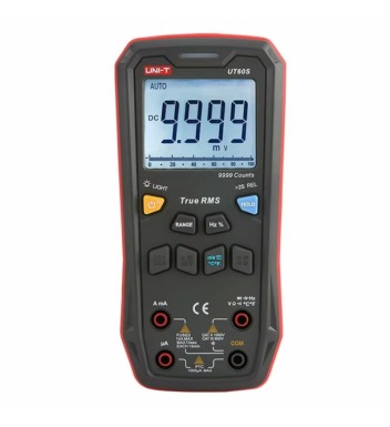 1 件 UNI-T UT60S/UT60BT 数字万用表 T-RMS 模拟棒式万用表 NCV 测试仪