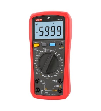 UNI-T UT890C/890D+ 数字真有效值手持式万用表 交流/直流频率测试