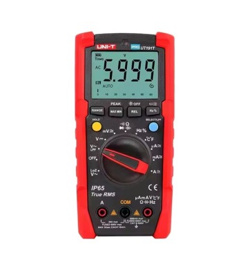 UNI-T UT191E/UT191T 专业数字万用表 真有效值 600V 200A 6000显示位数 ACV LoZ LPF 测试仪 电阻表