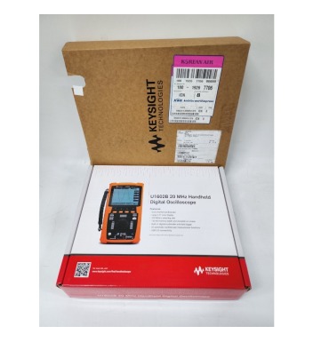 1 件全新 Keysight U1602B 手持式示波器，20 MHz，2 个模拟通道