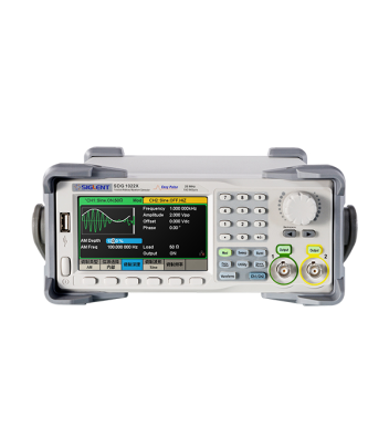 Siglent 2通道正弦波发生器 25MHz 30 MHz 60MHz 150 MSa/s 采样率，14位垂直分辨率