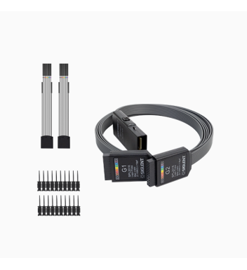 Siglent 16通道逻辑探头硬件示波器选件 SPL2016 塑料材质