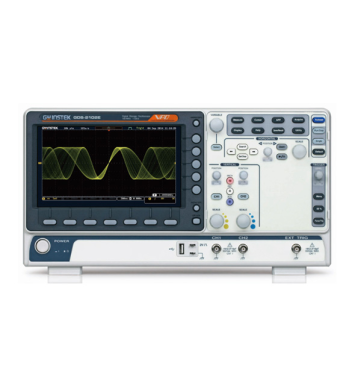 GW Instek GWInstek 双通道数字存储示波器，采样率1 GS/s，型号GDS-2102E/2202E