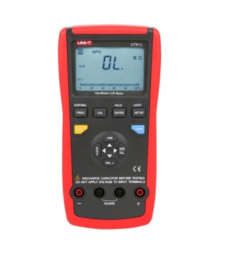 UNI-T UT612 USB 接口自动量程 LCR 测试仪 电感频率自动关闭测试