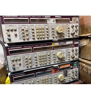 二手 R&S 1PC 罗德与施瓦茨 SMG 信号发生器 1GHz optB1/B2