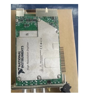 1 件 NI 国际仪器公司 PXI-5124 200 MS/s 12 位高分辨率数据采集器