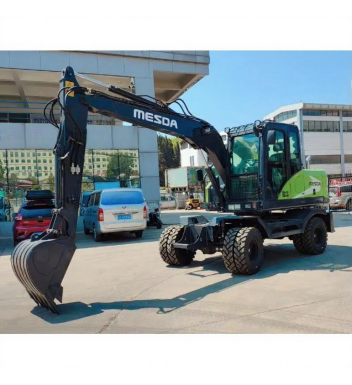 最优惠价格 小型 MESDA ME85W 挖掘机 用于农业用途 中国迷你挖掘机 二手挖掘机 可靠的机械出口