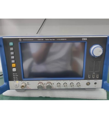 罗德与施瓦茨 R&S CMA180 无线电测试仪，使用频率范围为 100 kHz 至 3 GHz