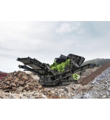 重型便携式秤量式土壤筛分机电动柴油可定制土壤筛分机Mesda S4D