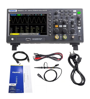 Hantek Dso2c10 数字示波器双通道100MHz带宽手持式型号