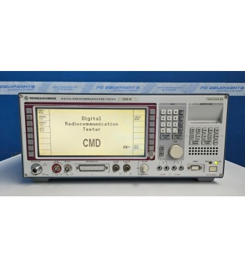 二手 R&S 罗德与施瓦茨 CMD60 数字无线电通信测试仪 + 附加功能