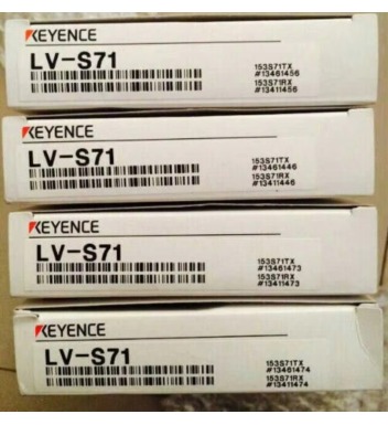 1 件 KEYENCE LV-S71 激光传感器 LVS71 全新未拆封