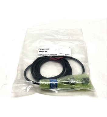 1 条 Keyence MU-CB4 电源线 2m 长 4 芯