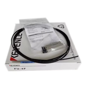1 件 KEYENCE FU-4F 数字光纤传感器 FU4F 全新