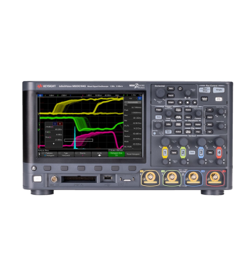 Keysight InfiniiVision 3000G X MSOX3014G 混合信号示波器，100 MHz，4 个模拟通道加 16 个数字通道